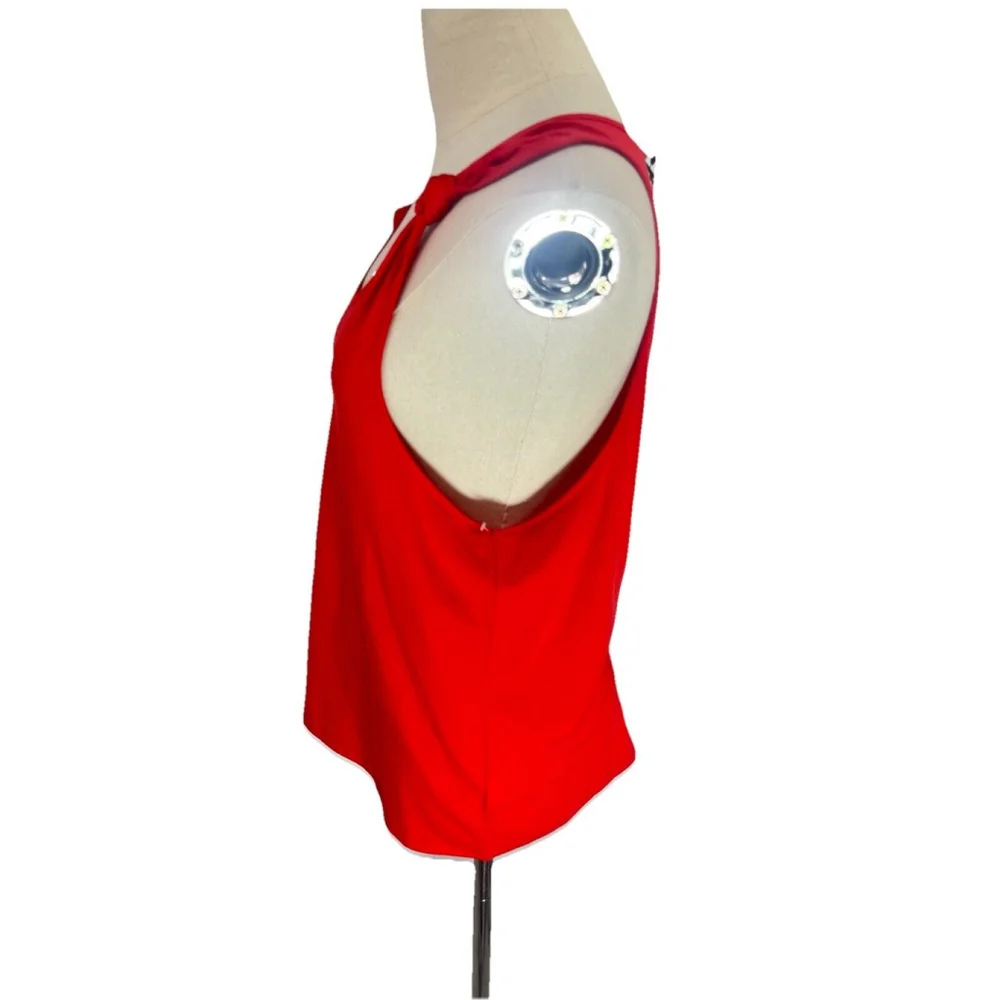New The Range NYC Red Knot Sleeveless Top Size‎ Large Canada